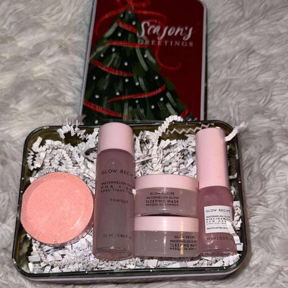 Glow Recipe Watermelon Glow Pink Skincare Collection